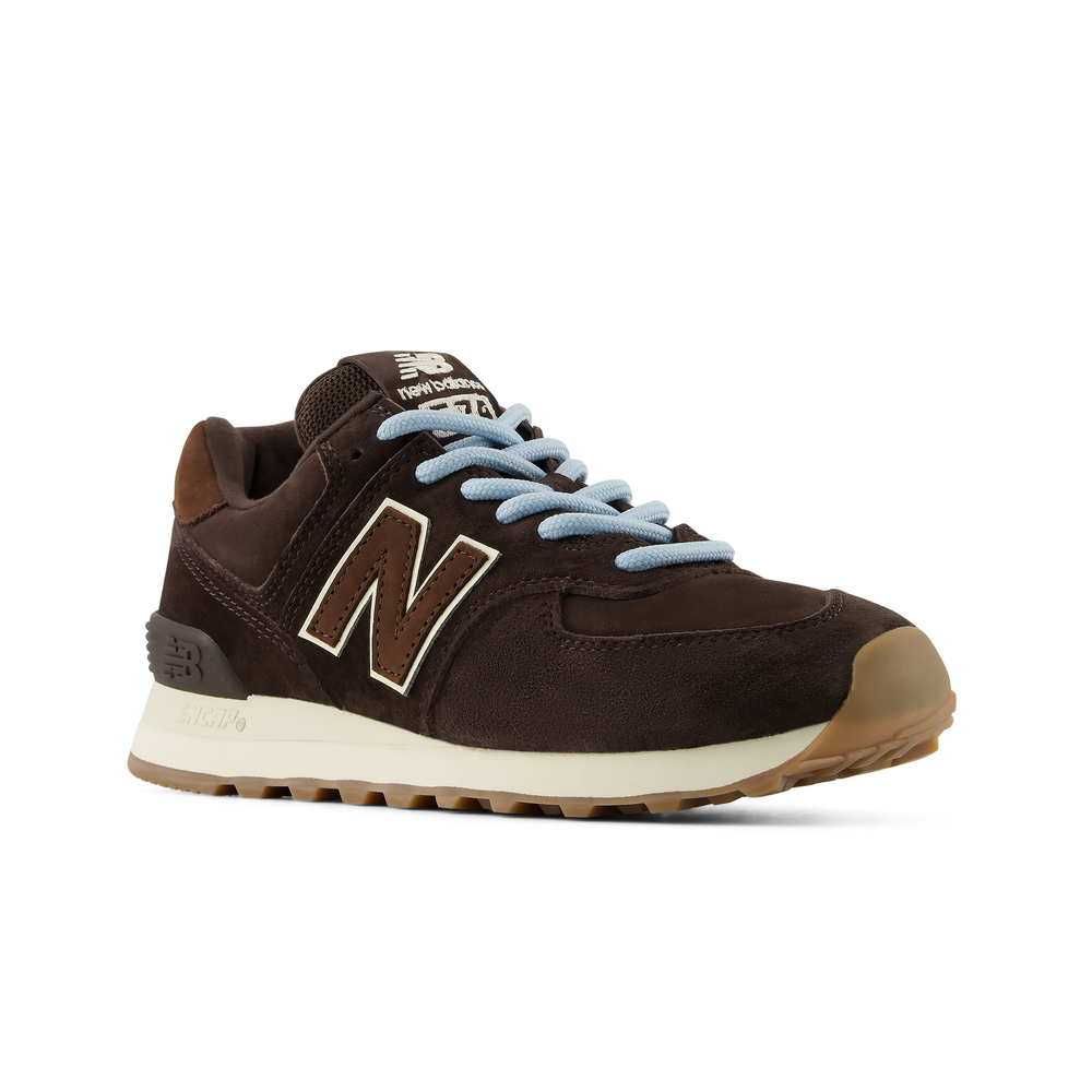 Dámske topánky New Balance W57474P – hnedá