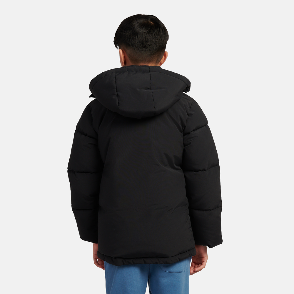Detská bunda New Balance LAKB0287BK – čierné