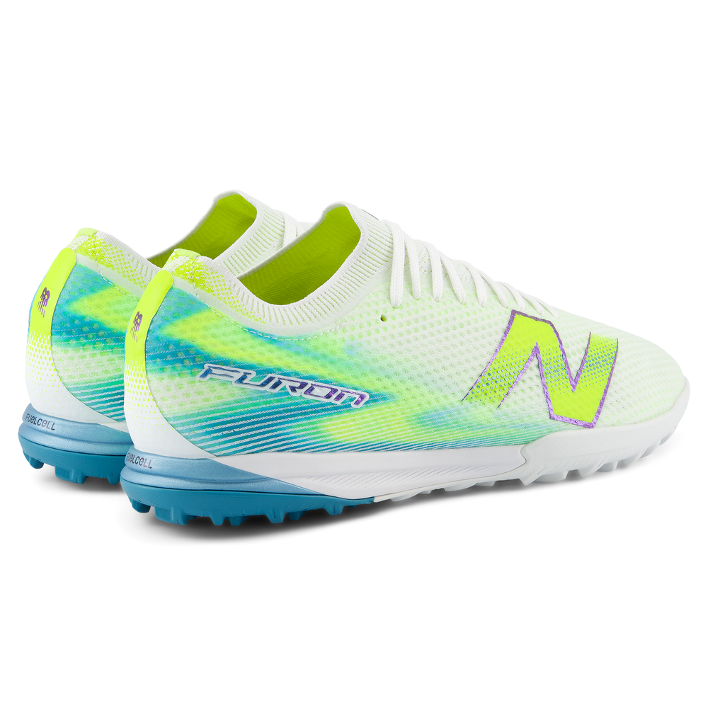 Pánske turfy New Balance FURON ELITE TF V9 UF1T7Q6 – biele