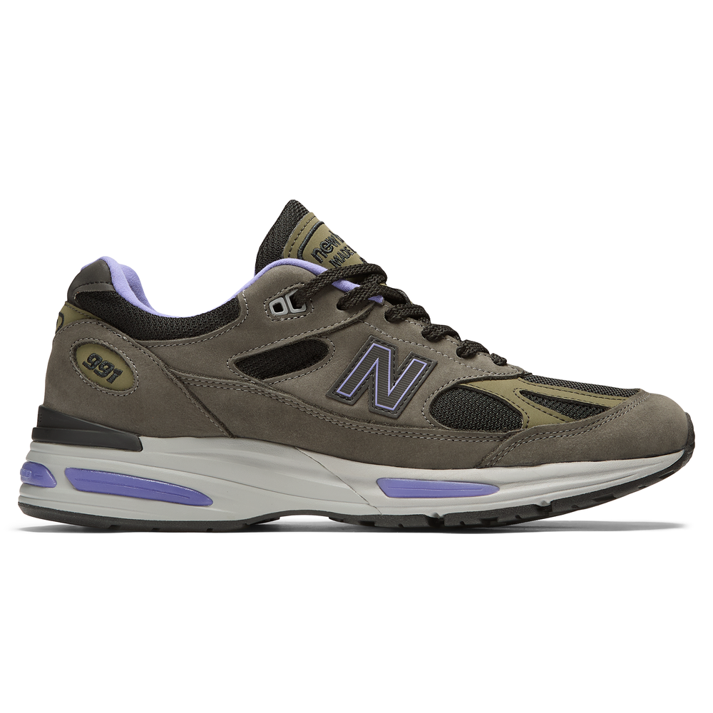 Unisex topánky New Balance U991GP2 – zelené