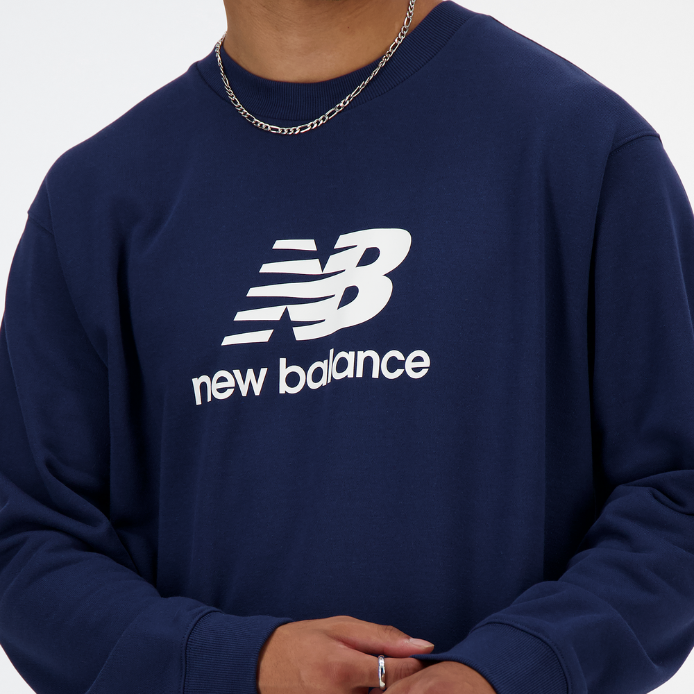 Pánska bunda New Balance MT41500NNY – tmavomodrá