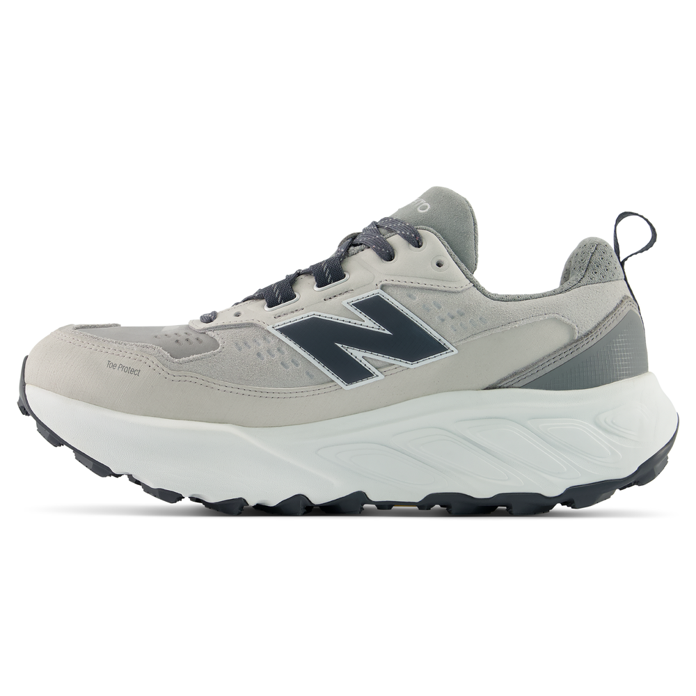 Pánske topánky New Balance Fresh Foam X Hierro Trek MHIET1KK – sivé