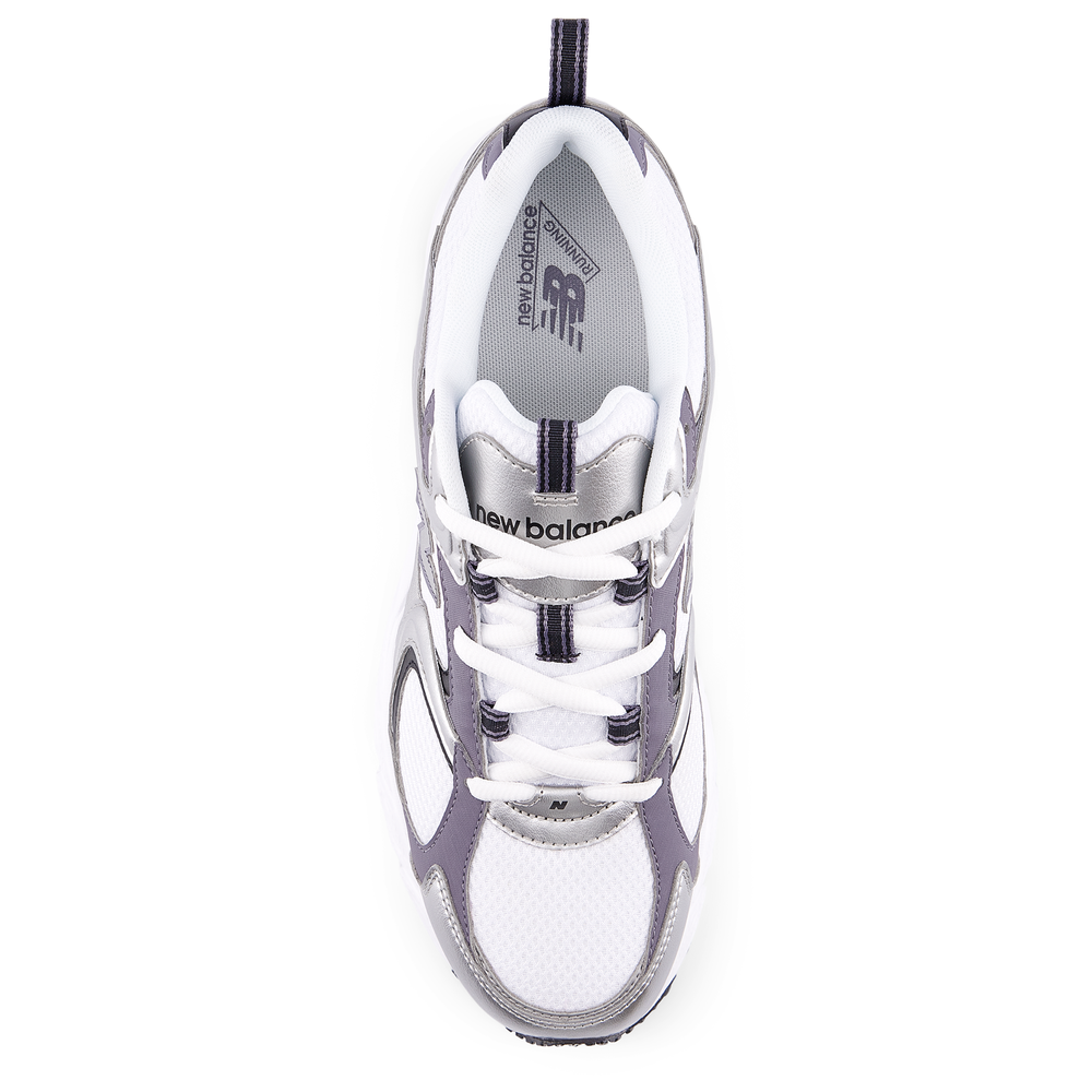 Unisex topánky New Balance U4086LR – biele