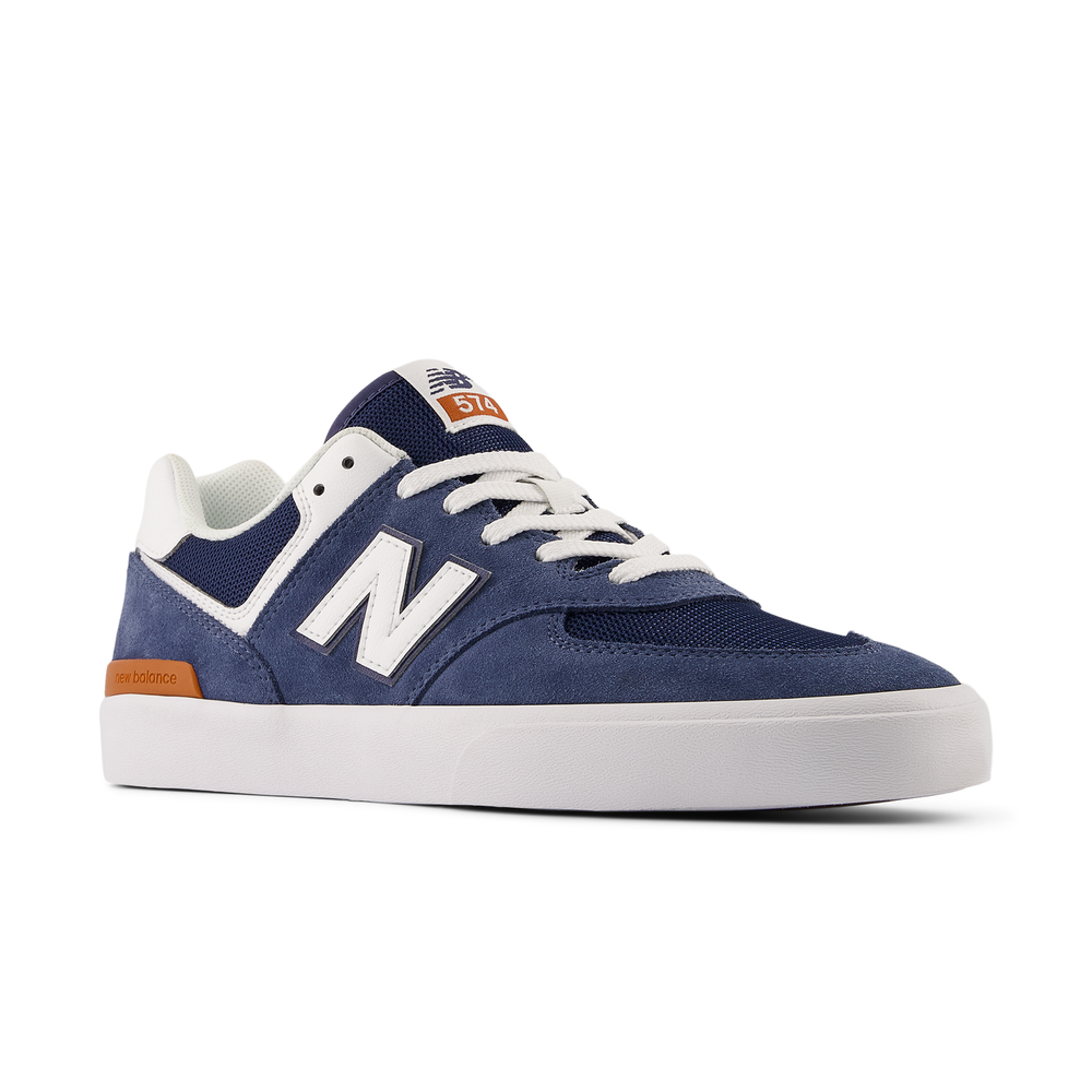 Pánske topánky New Balance Numeric NM574VAN – tmavomodrá