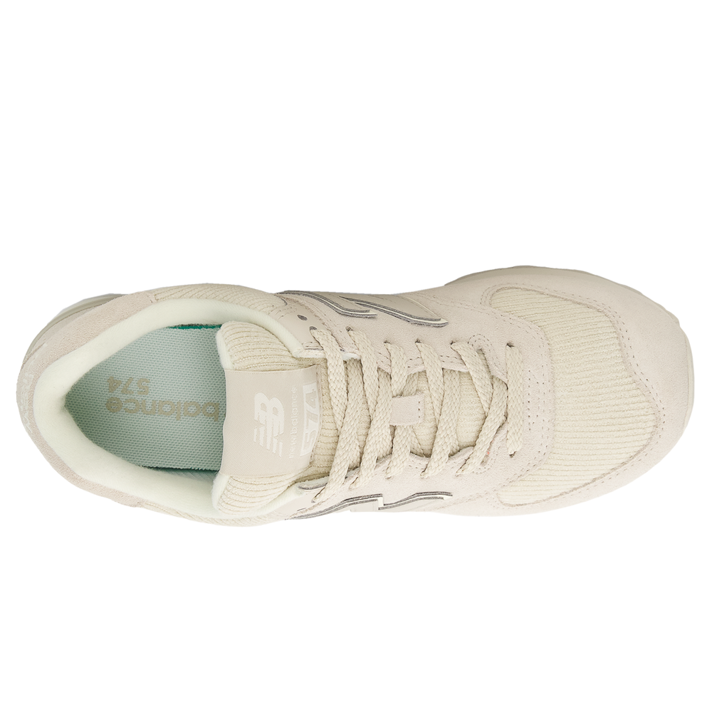 Dámske topánky New Balance WL574CBG – béžové