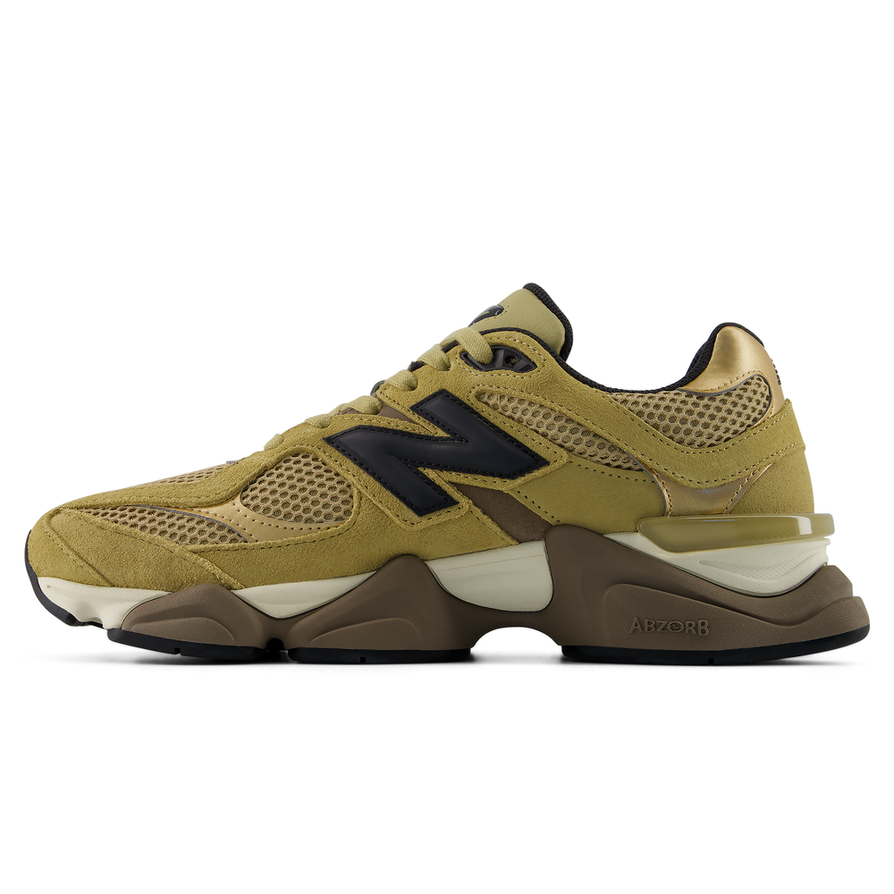 Unisex topánky New Balance U90604WC – hnedá