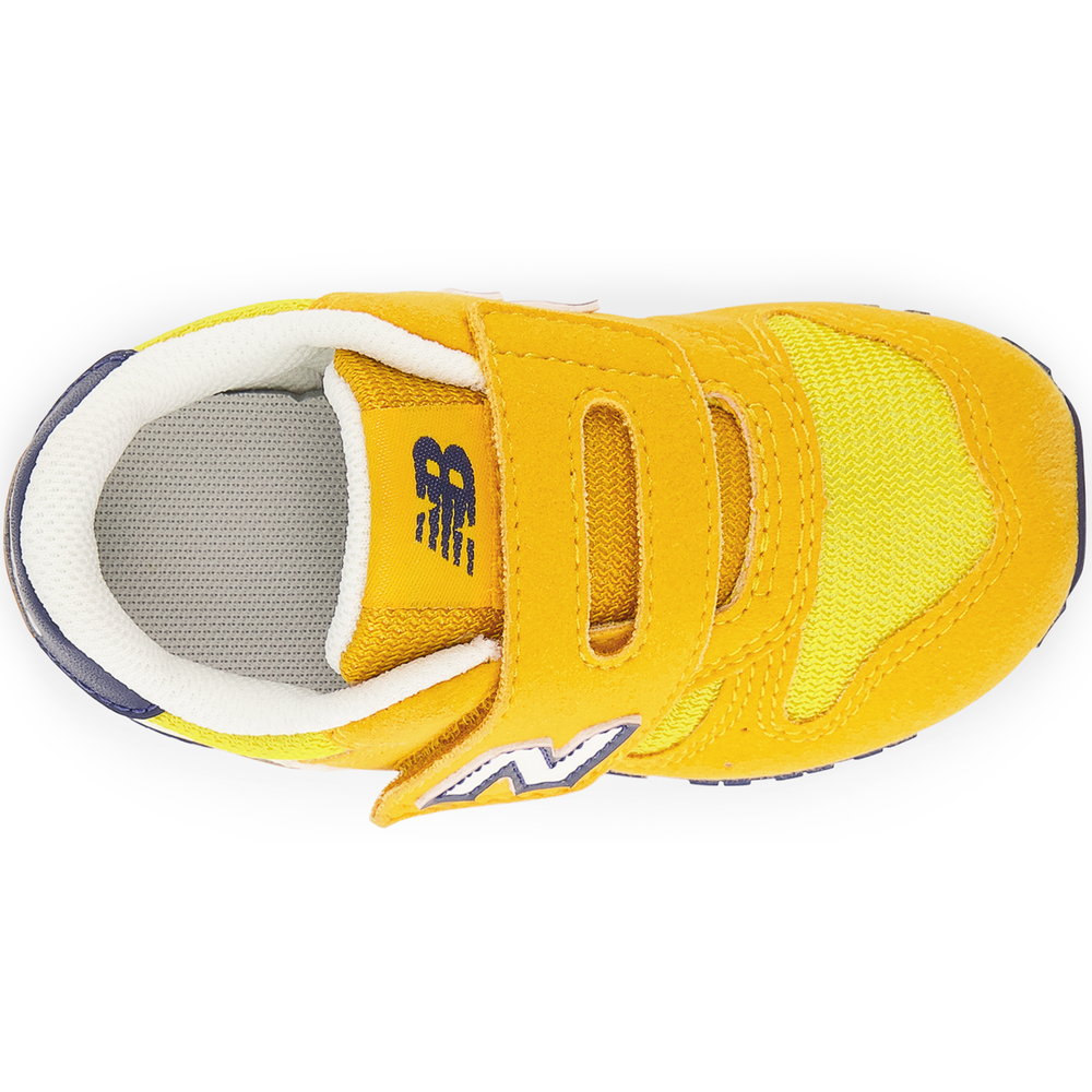 Detské topánky New Balance IZ373XW2 – žlté