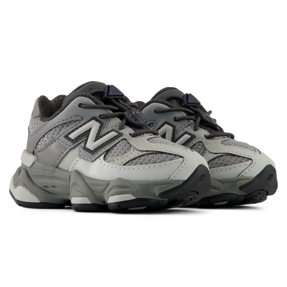Detské topánky New Balance I906037D – sivé