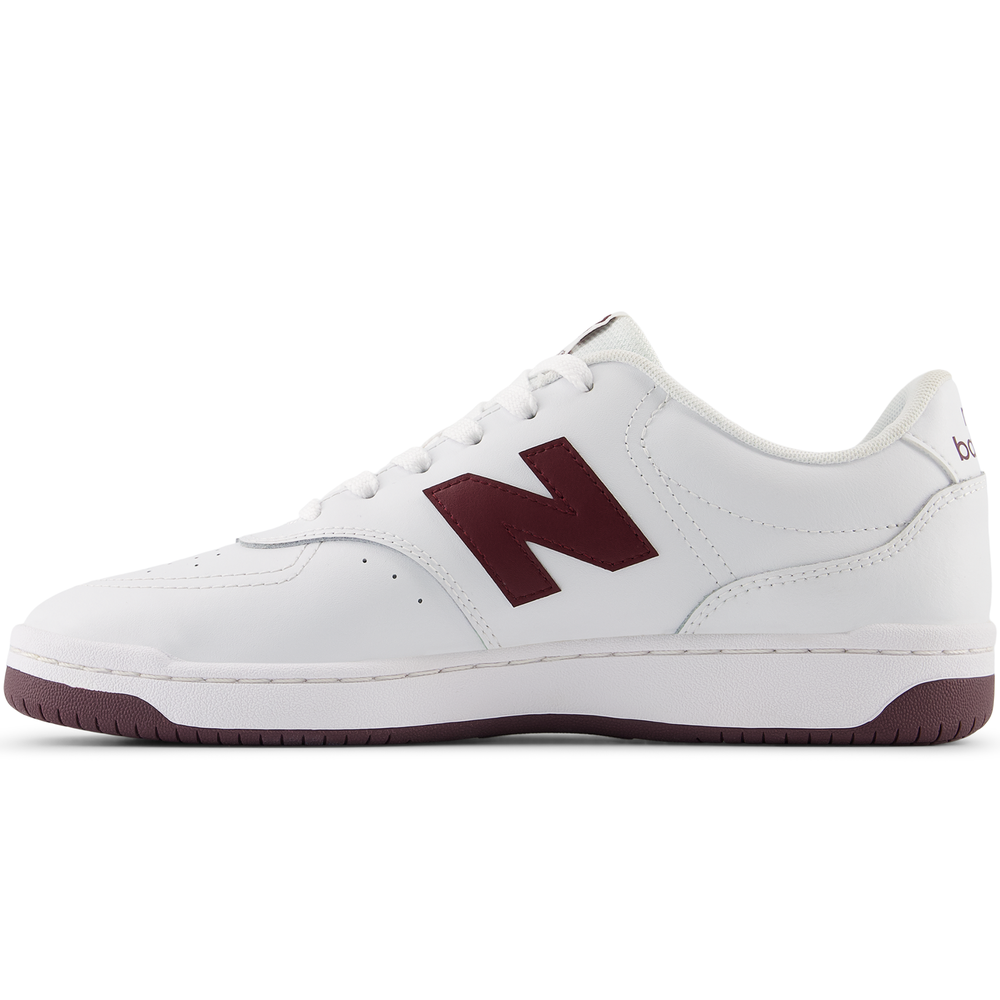 Unisex topánky New Balance BB80UFM – biele