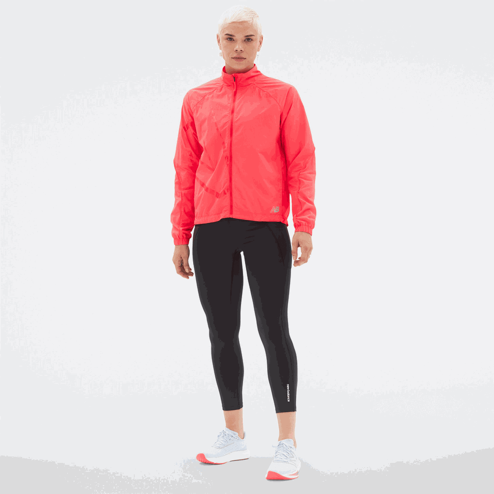 Vetrovka dámska New Balance WJ21265ERE – červené