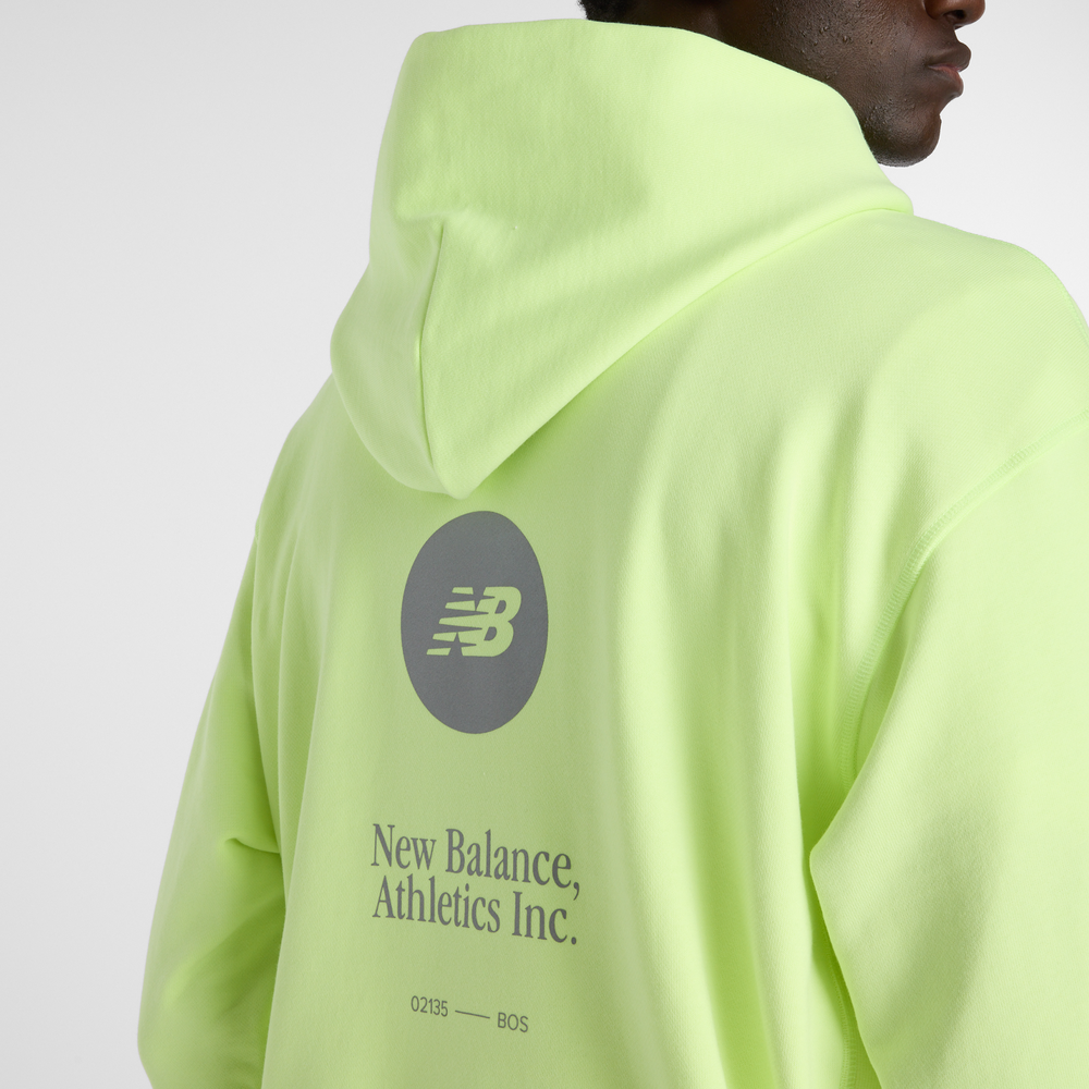 Pánska bunda New Balance MT61M4JOAFG – zelené