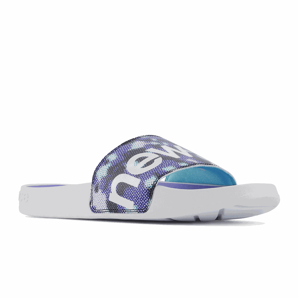Šľapky New Balance SWF200FG – biele