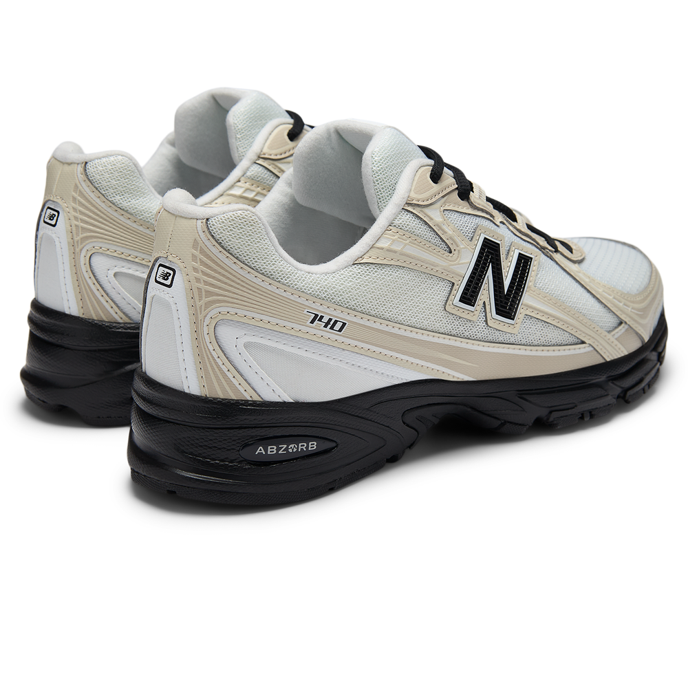 Unisex topánky New Balance U7404OO – sivé