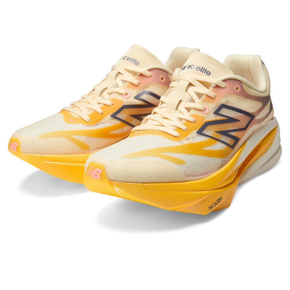 Dámske topánky New Balance Infinion SC Elite V6 WRCEL2RU – oranžová
