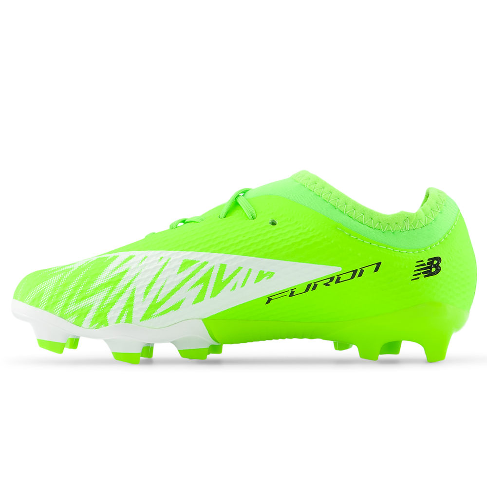 Detské kopačky New Balance FURON TEAM JNR FG V8 SJF3FSP8 – zelené