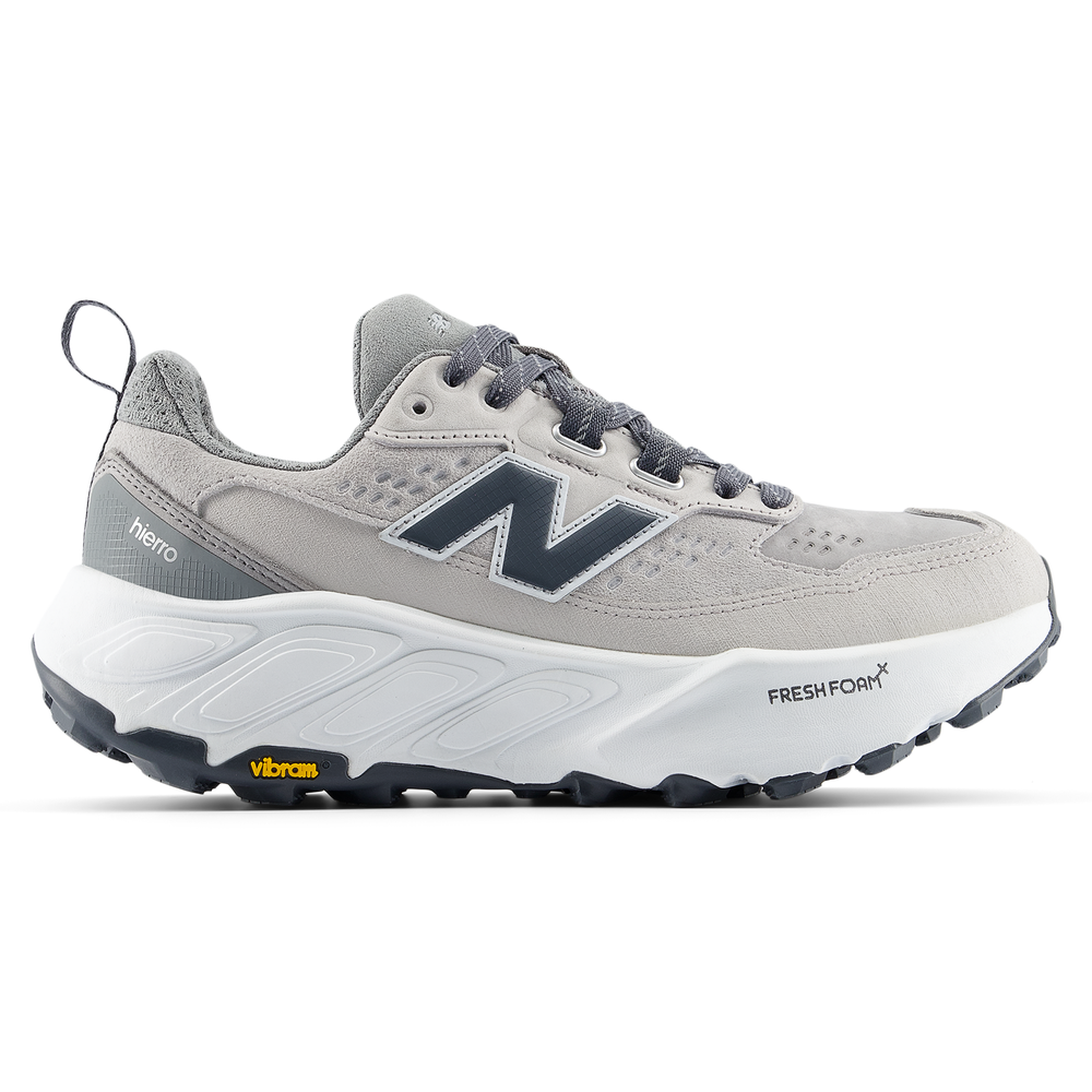 Dámske topánky New Balance Fresh Foam X Hierro Trek WHIET5DI – sivé