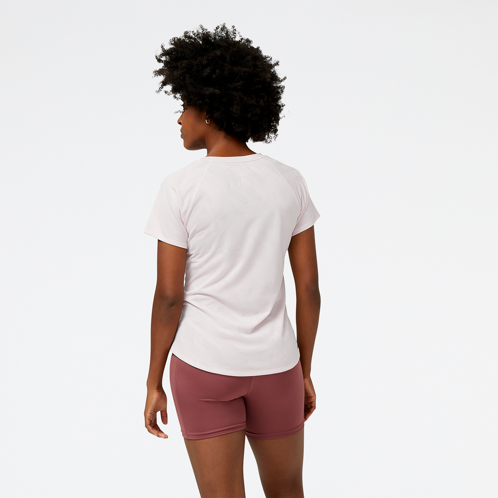 Dámske tričko New Balance WT23281SOI – ružové