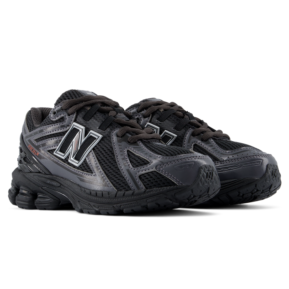 Detské topánky New Balance P190697P – čierné