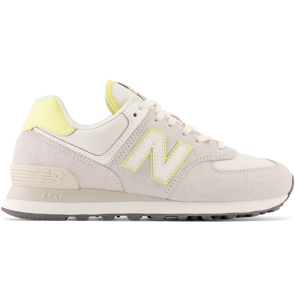 Dámske topánky New Balance WL574QD – sivé