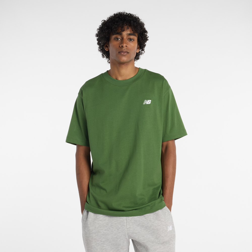 Pánske tričko New Balance MT41509DAE – zelené