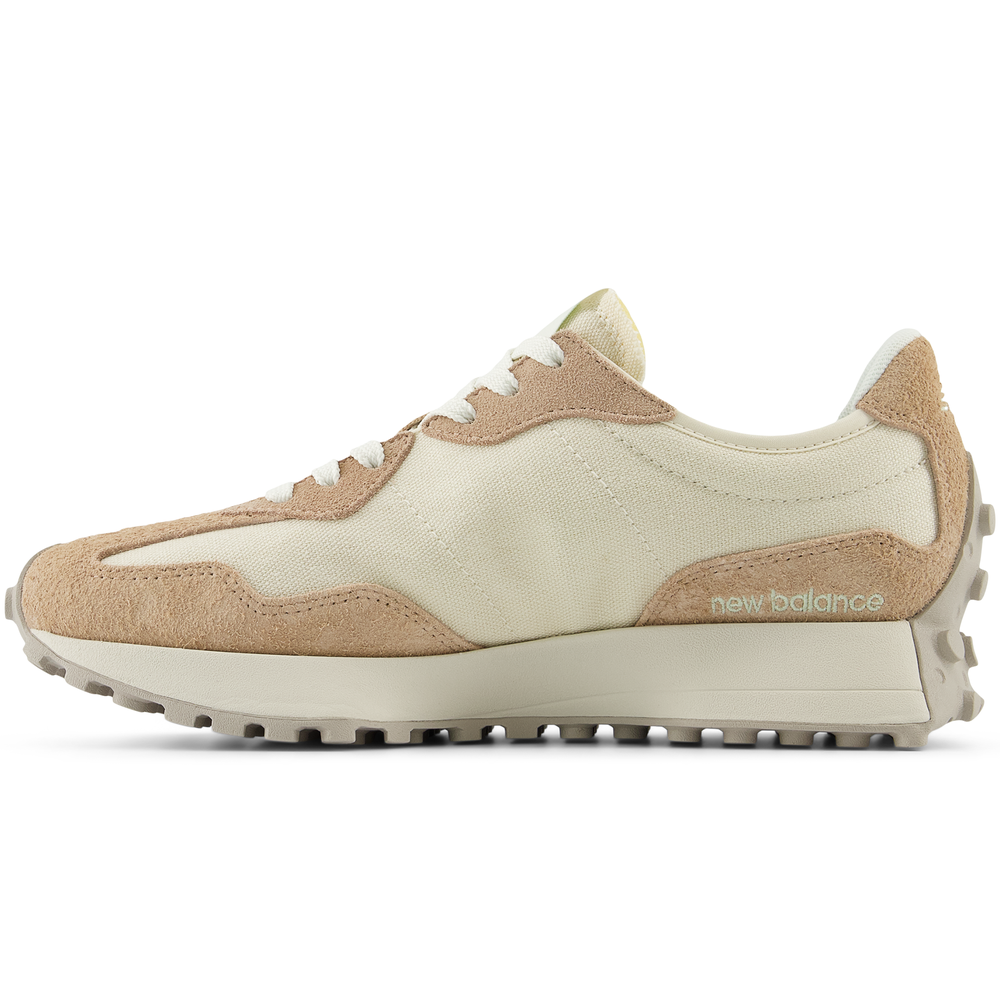 Dámske topánky New Balance WS327AQ – béžové