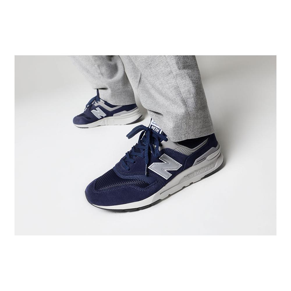 Pánske topánky New Balance CM997HCE - tmavomodrá