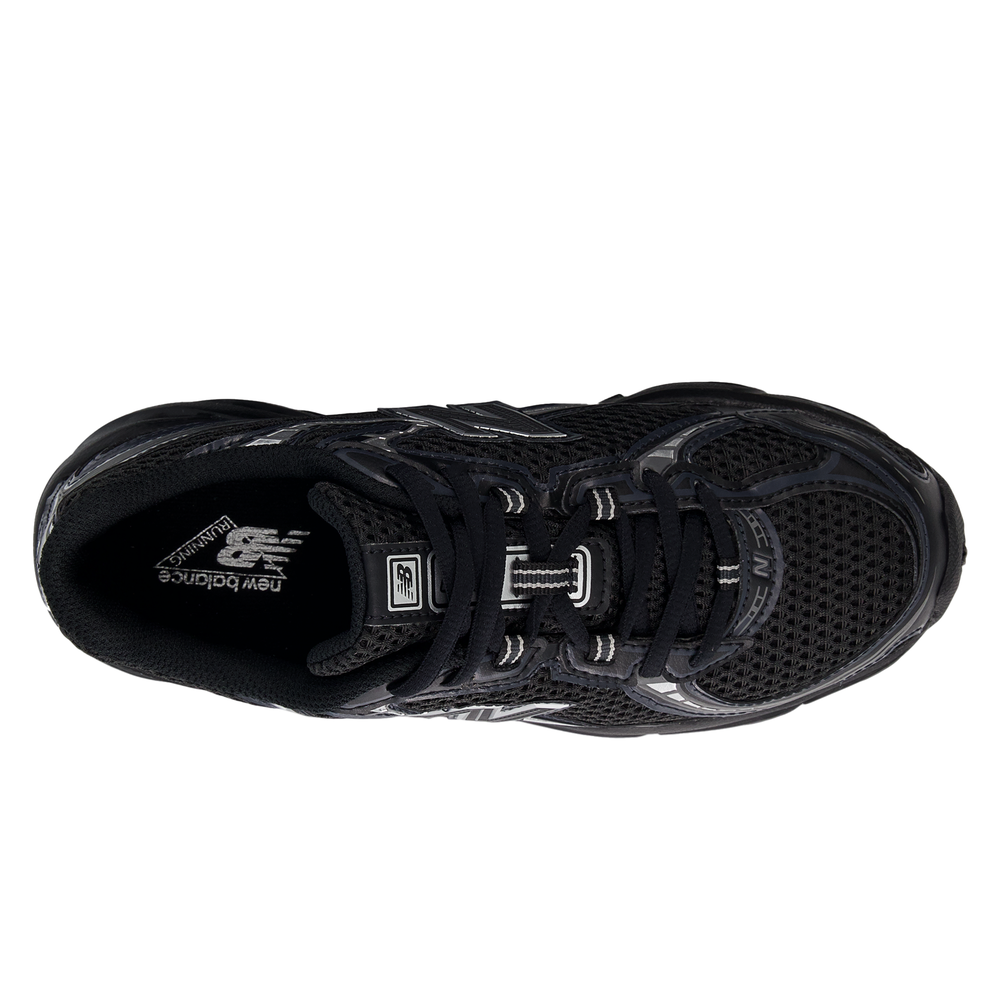 Detské topánky New Balance GR740BM – čierné