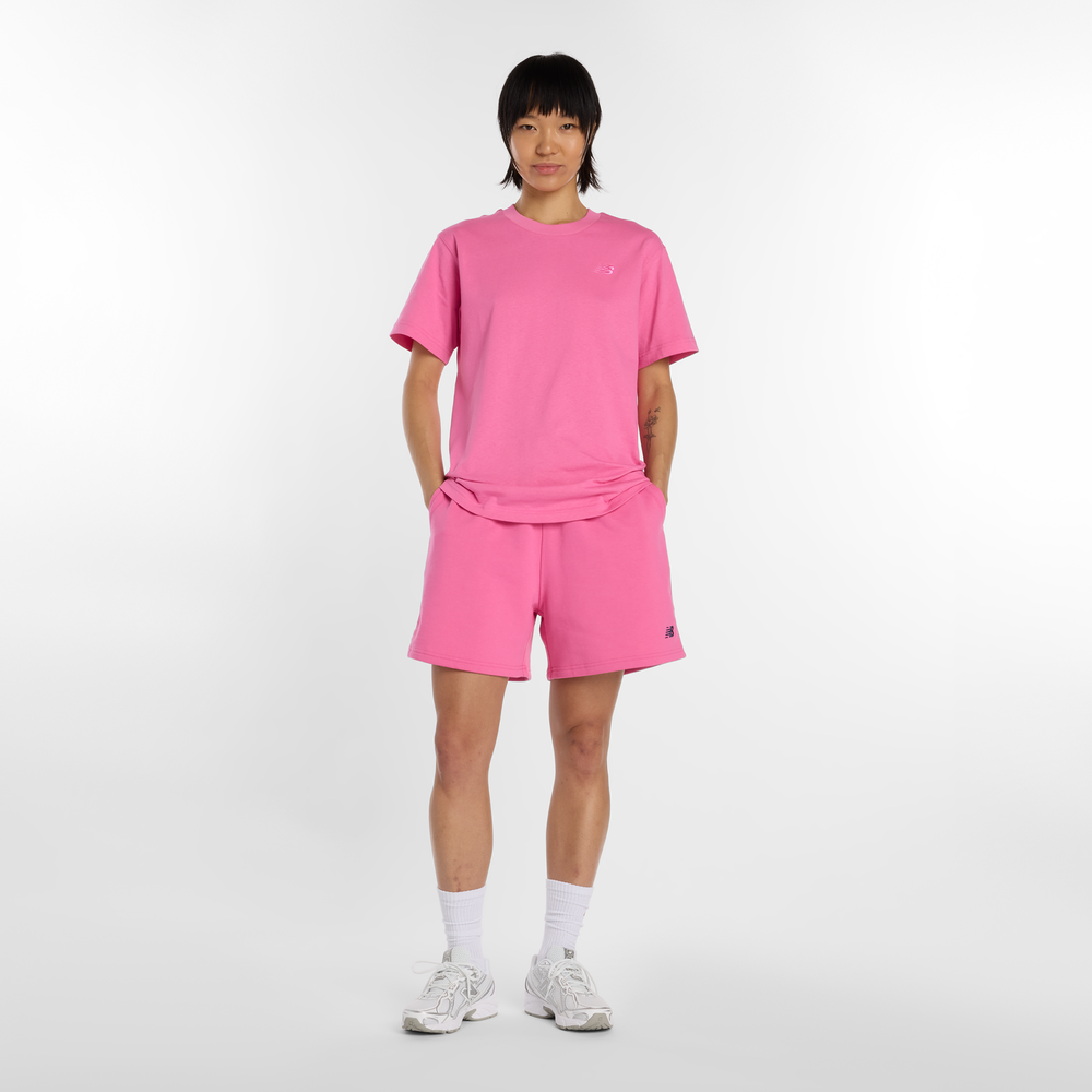 Dámske šortky New Balance WS41508AAC – ružové