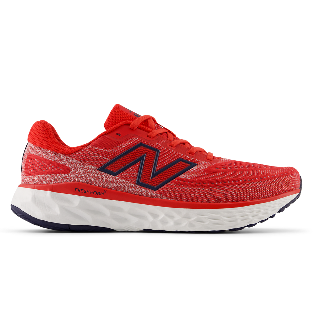 Pánske topánky New Balance Fresh Foam Evoz v4 MEVOZ5JB – červené