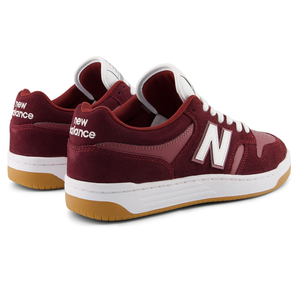 Pánske topánky New Balance Numeric NM480BEE – bordová
