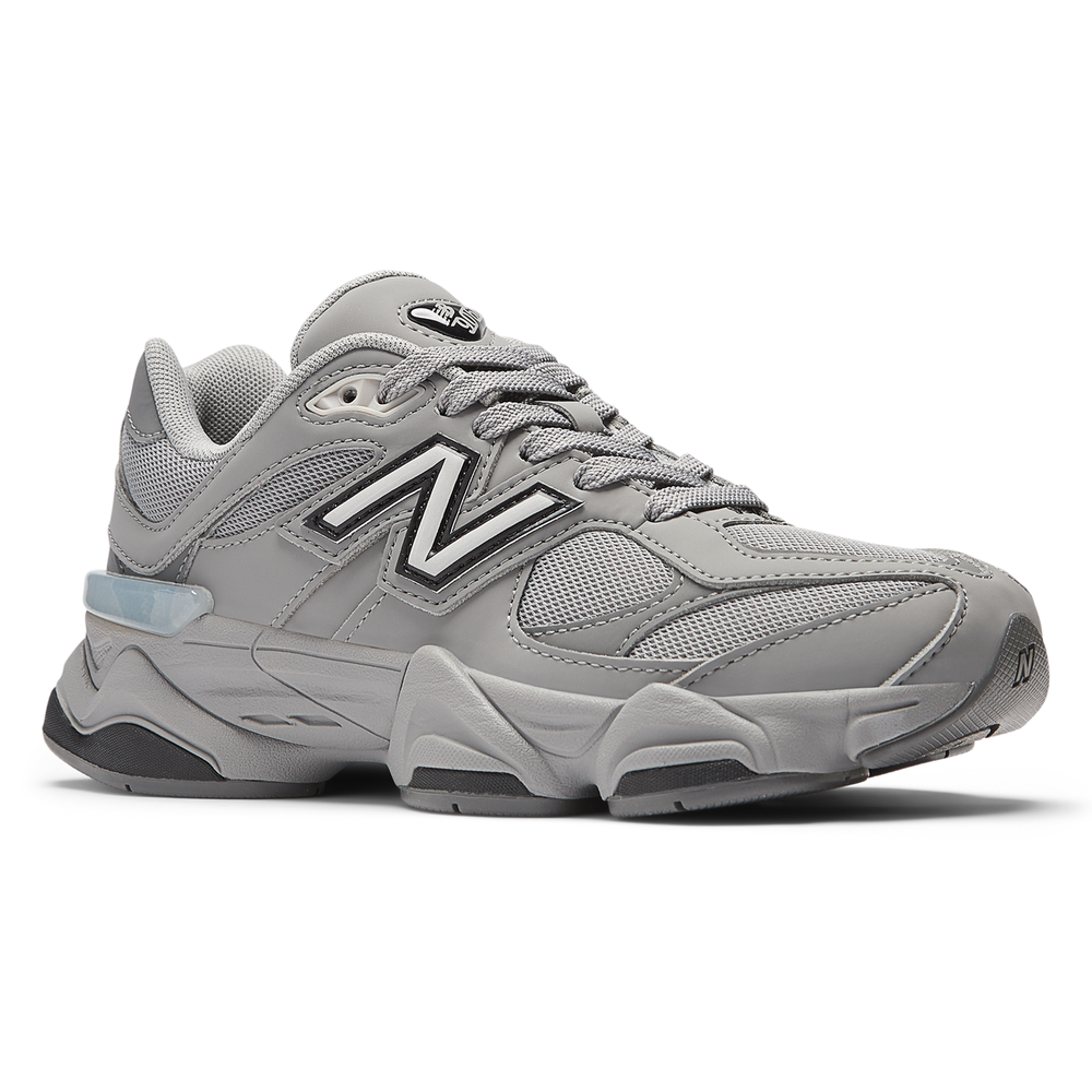 Detské topánky New Balance GC9060GB – sivé