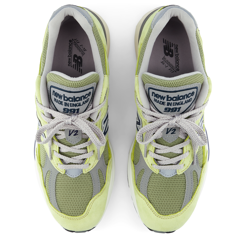 Unisex topánky New Balance U991WG2 – zelené