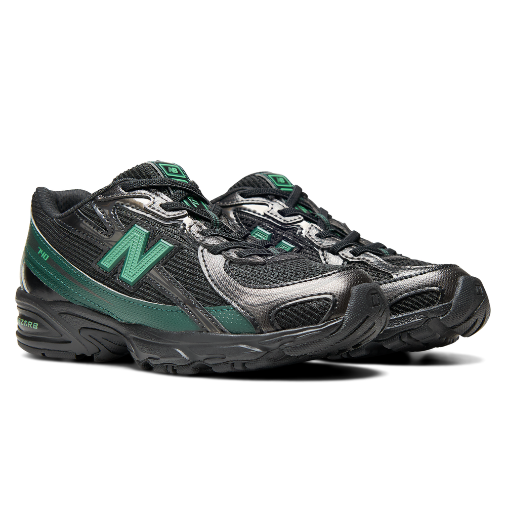 Detské topánky New Balance P7408YL – zelené