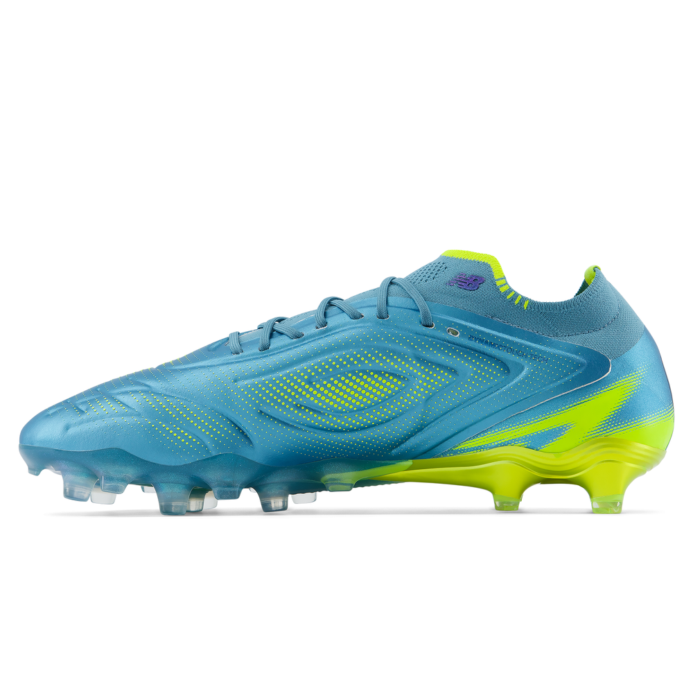 Pánske kopačky New Balance TEKELA ELITE FG V5 UT1FL4GK – modré