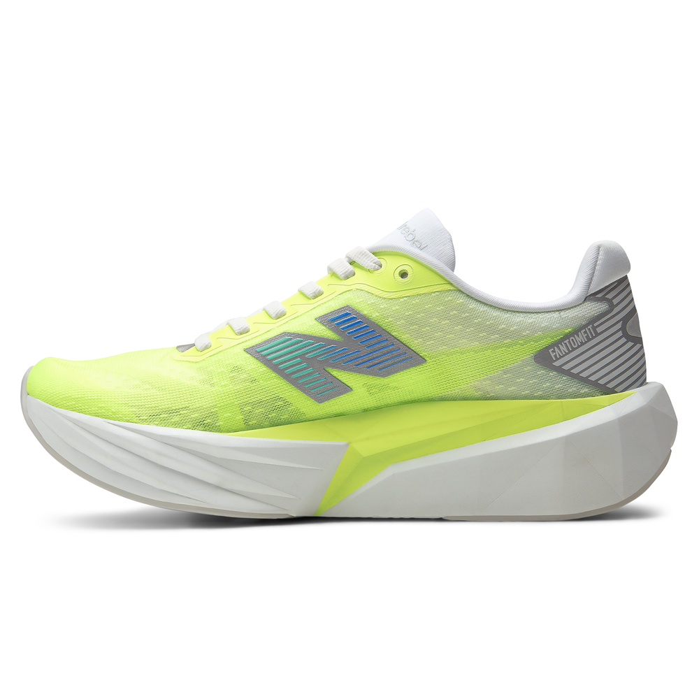 Dámske topánky New Balance FuelCell Rebel v5 WFCX513 – zelené