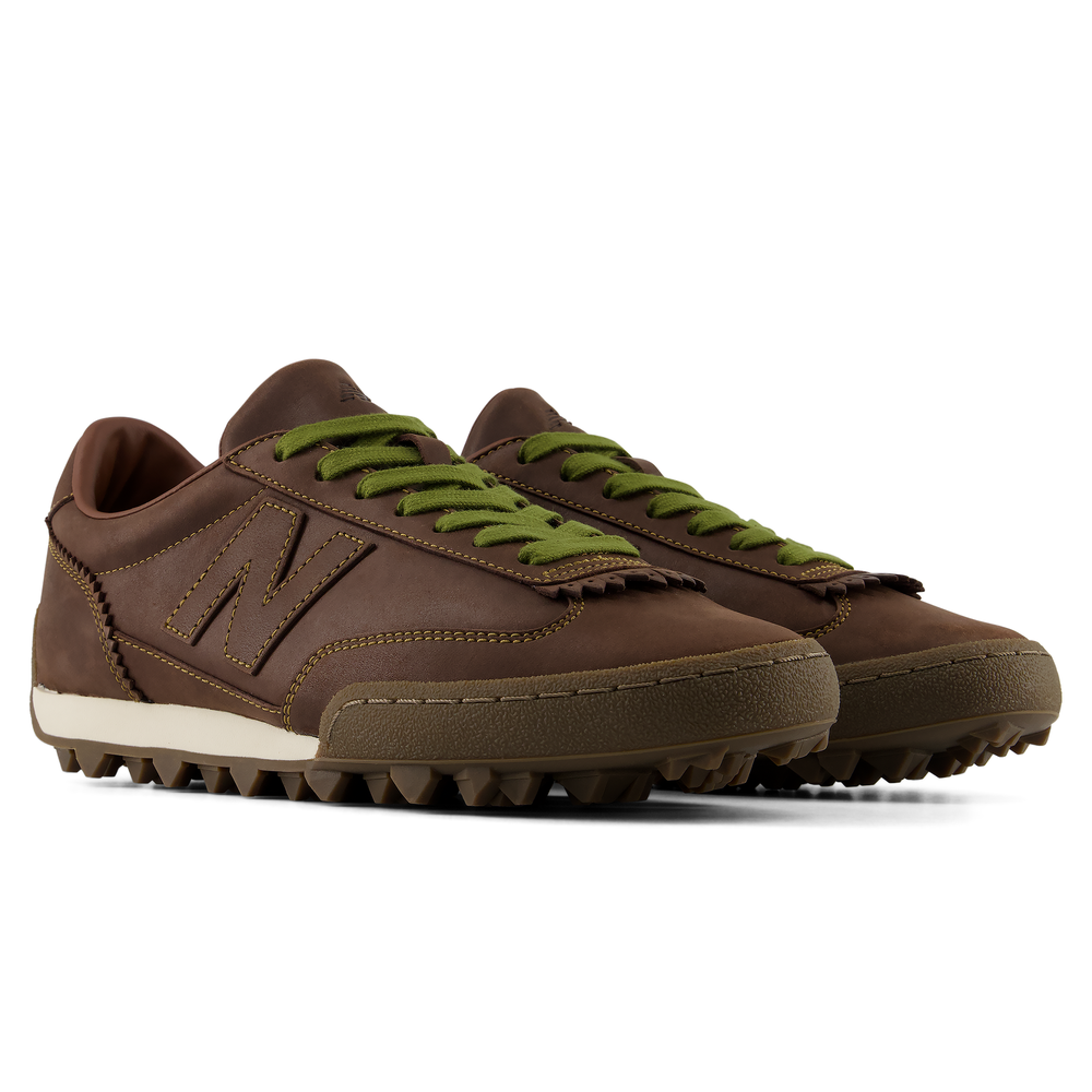 Pánske topánky New Balance Gator Run UGTRS5HP – hnedá