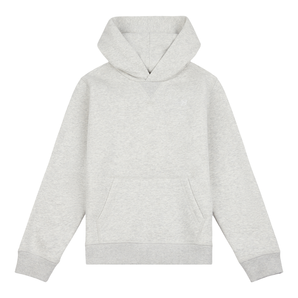 Detská mikina New Balance LAKB0056AHH – sivé