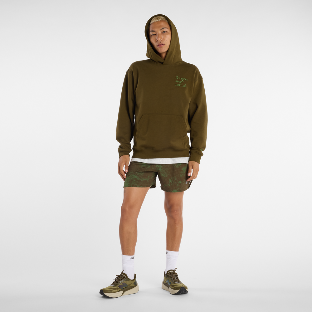 Pánske šortky New Balance MS43285WDL – zelené