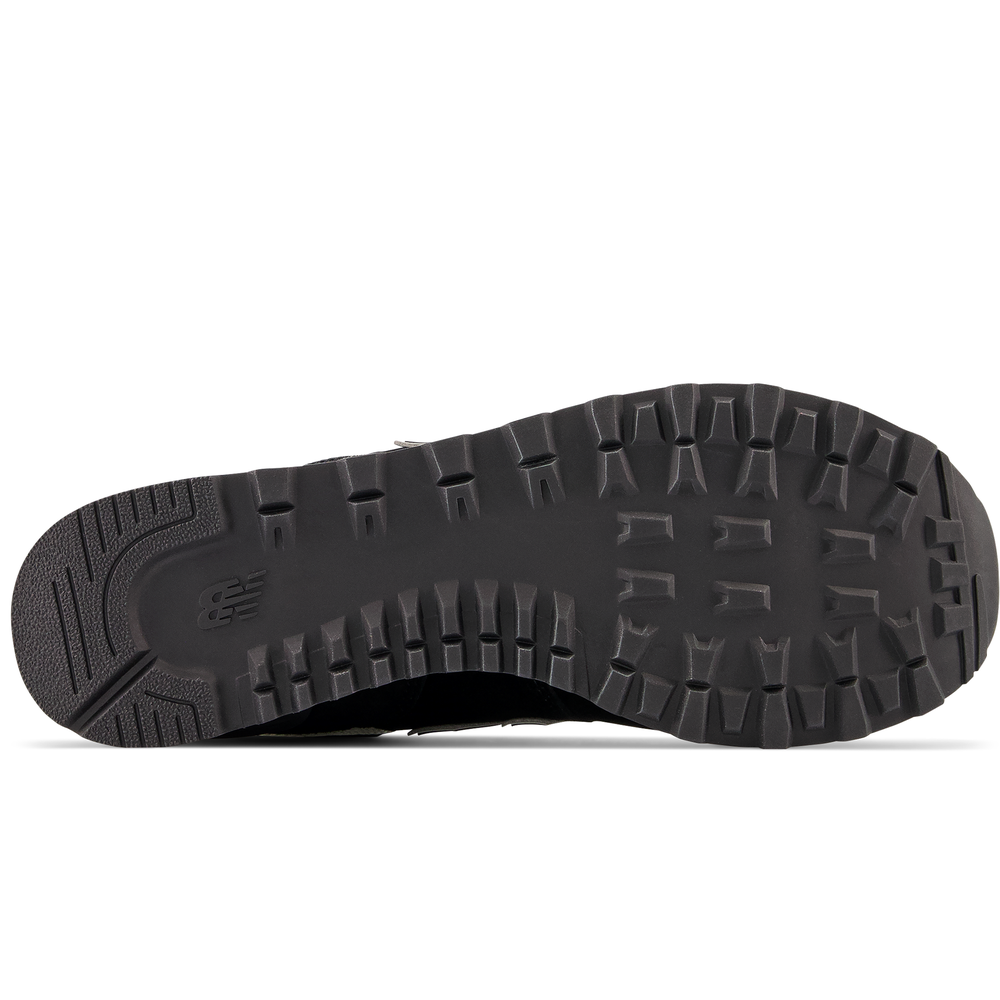 Pánske topánky New Balance U574BK2 – čierne
