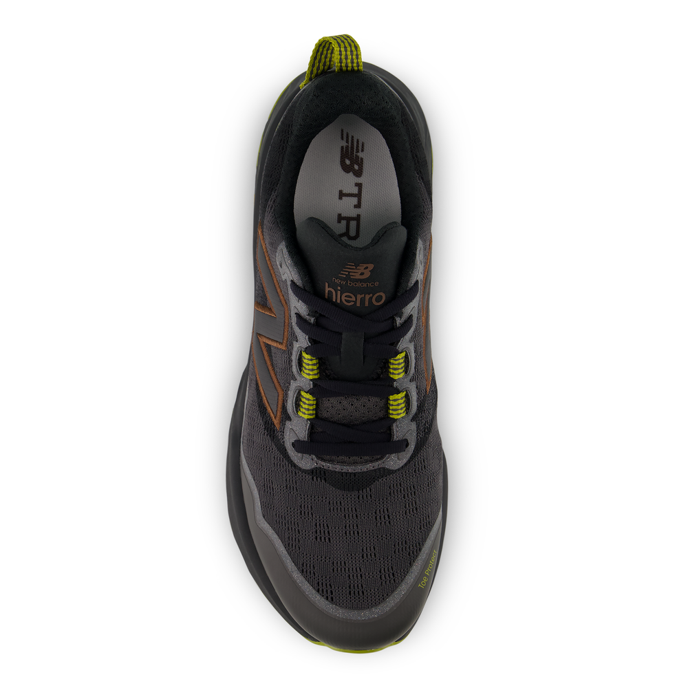 Pánske topánky New Balance Fresh Foam X Hierro v9 MHIER8TU – čierné