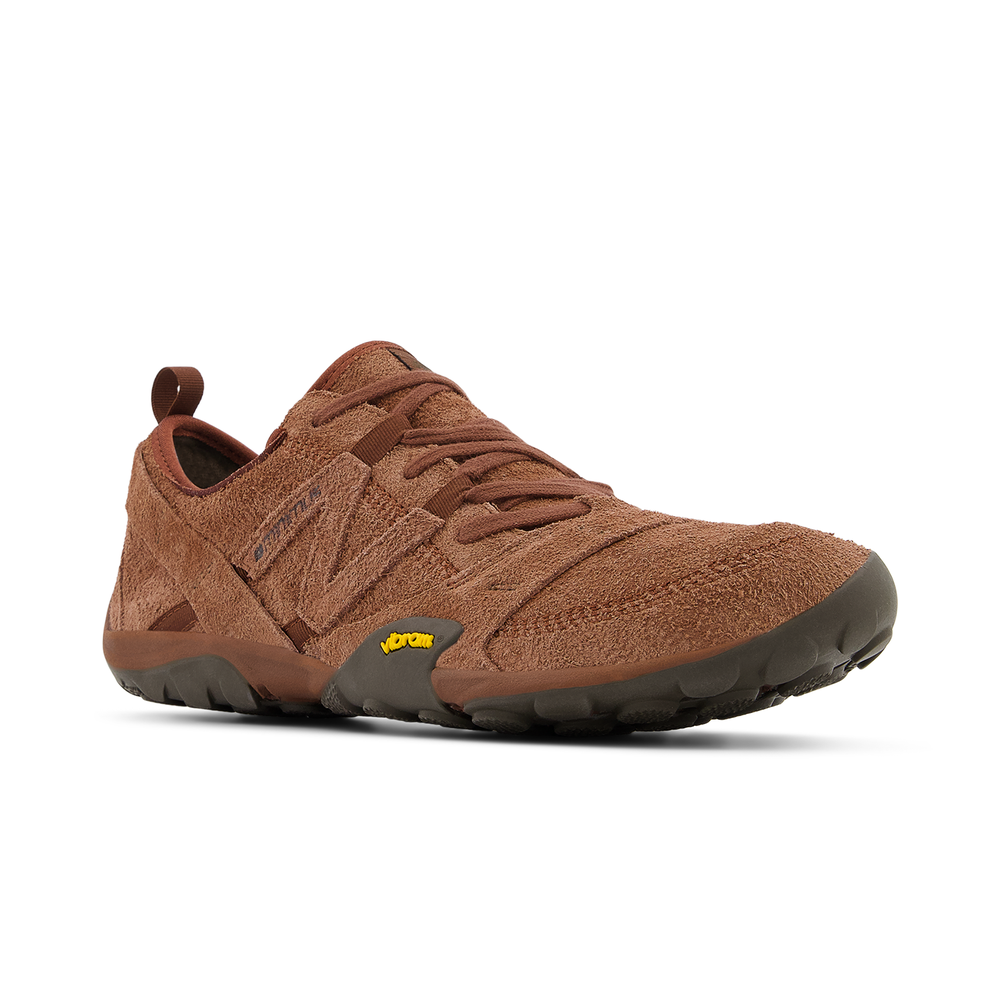 Unisex topánky New Balance Minimus MT10OPR – hnedá