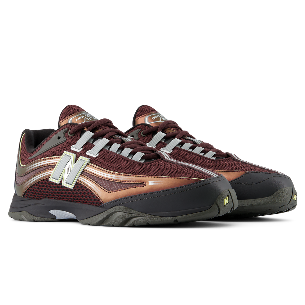 Unisex topánky New Balance URC56673 – bordová