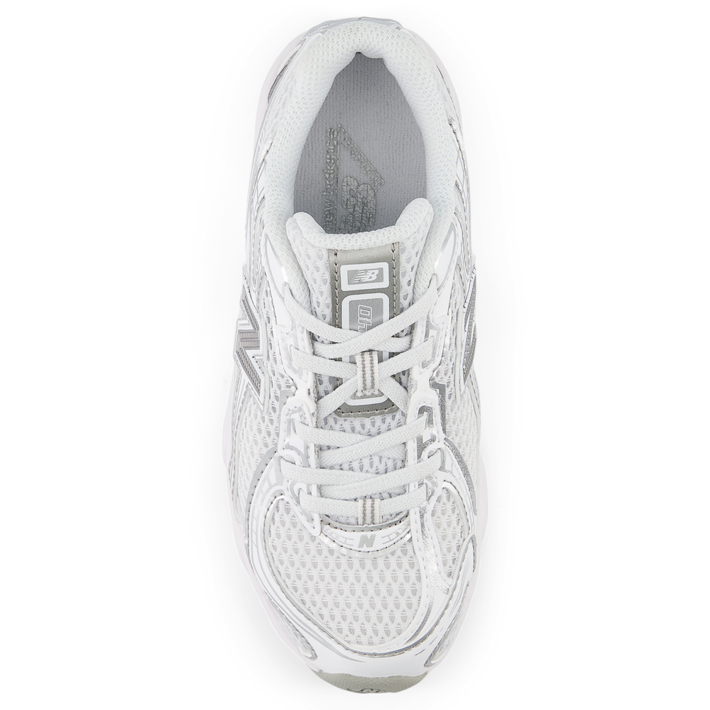 Detské topánky New Balance PZ740WM – biele