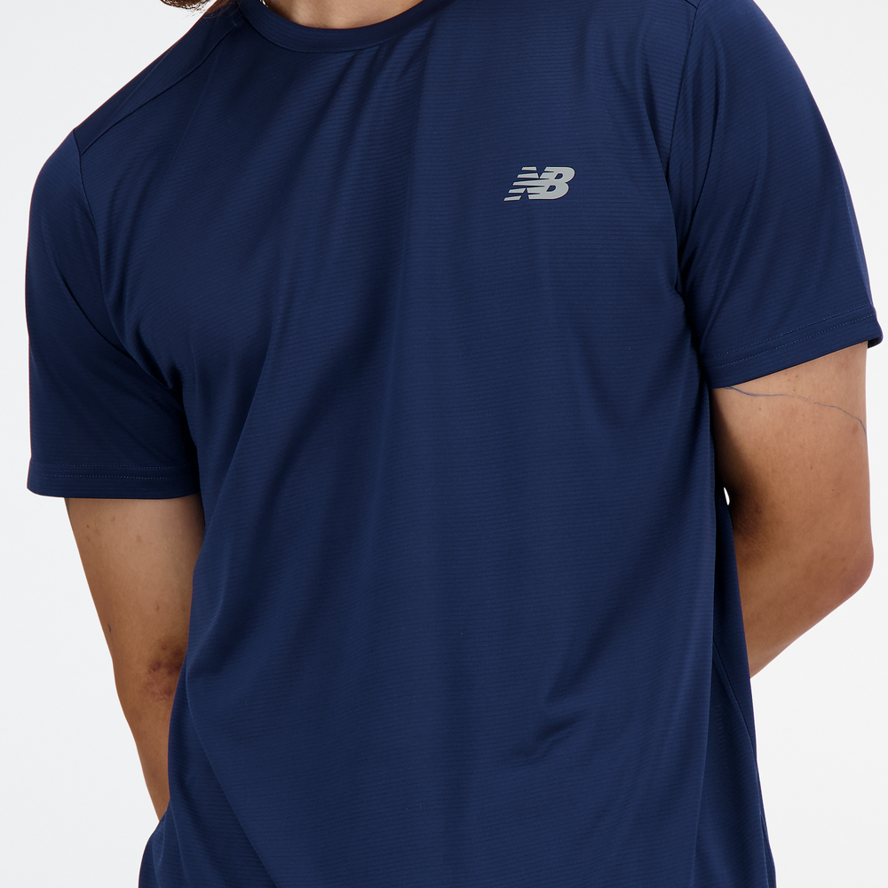 Pánske tričko New Balance MT41222NNY – tmavomodrá