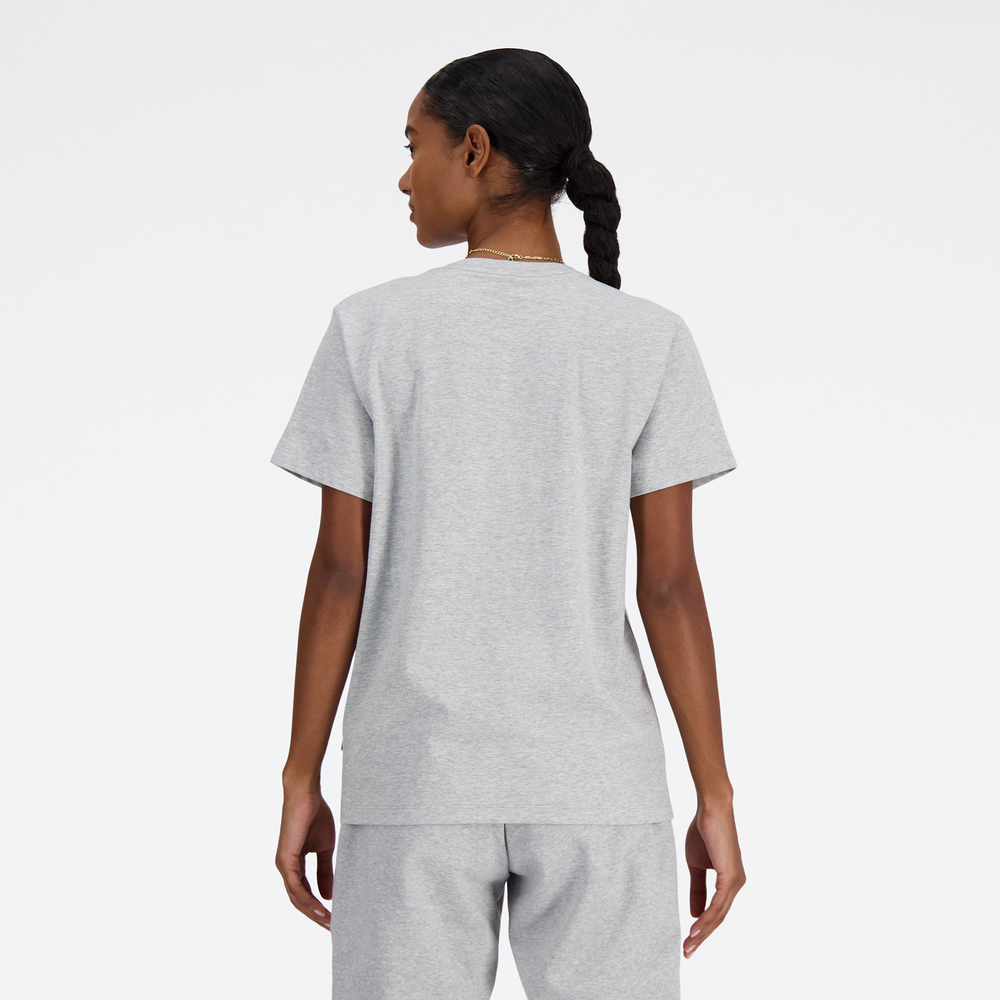 Dámske tričko New Balance WT41816AG – sivé