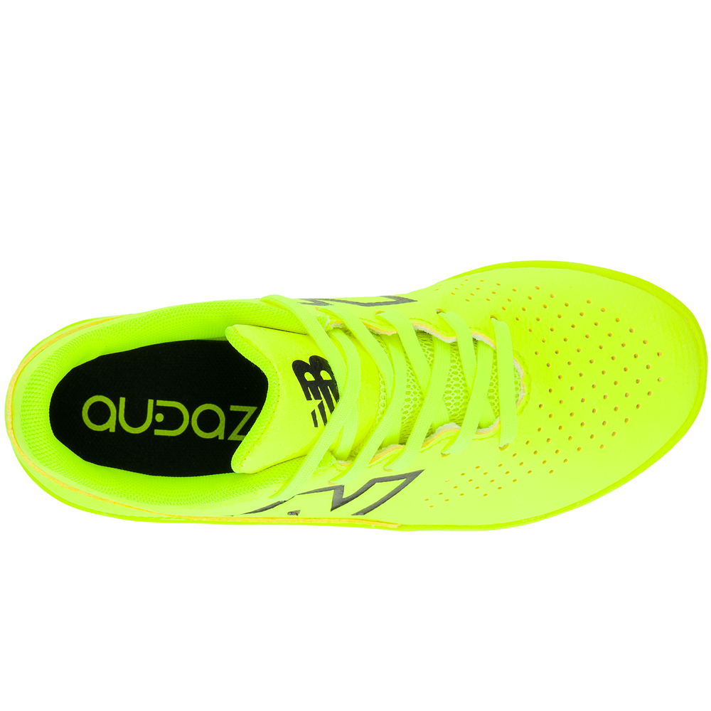 Detské halovky New Balance AUDAZO V6 CONTROL IN JNR SJA3IH6 – zelené