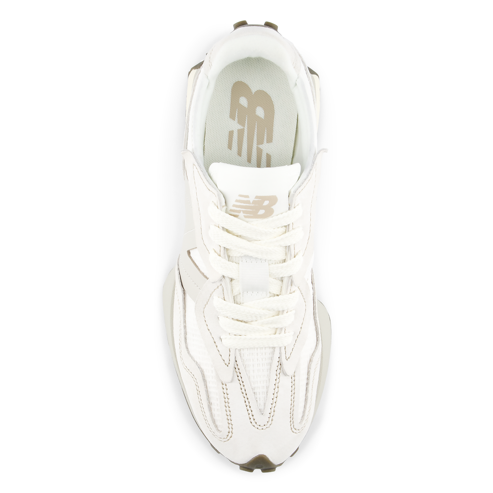 Unisex topánky New Balance U327W2L5 – biele