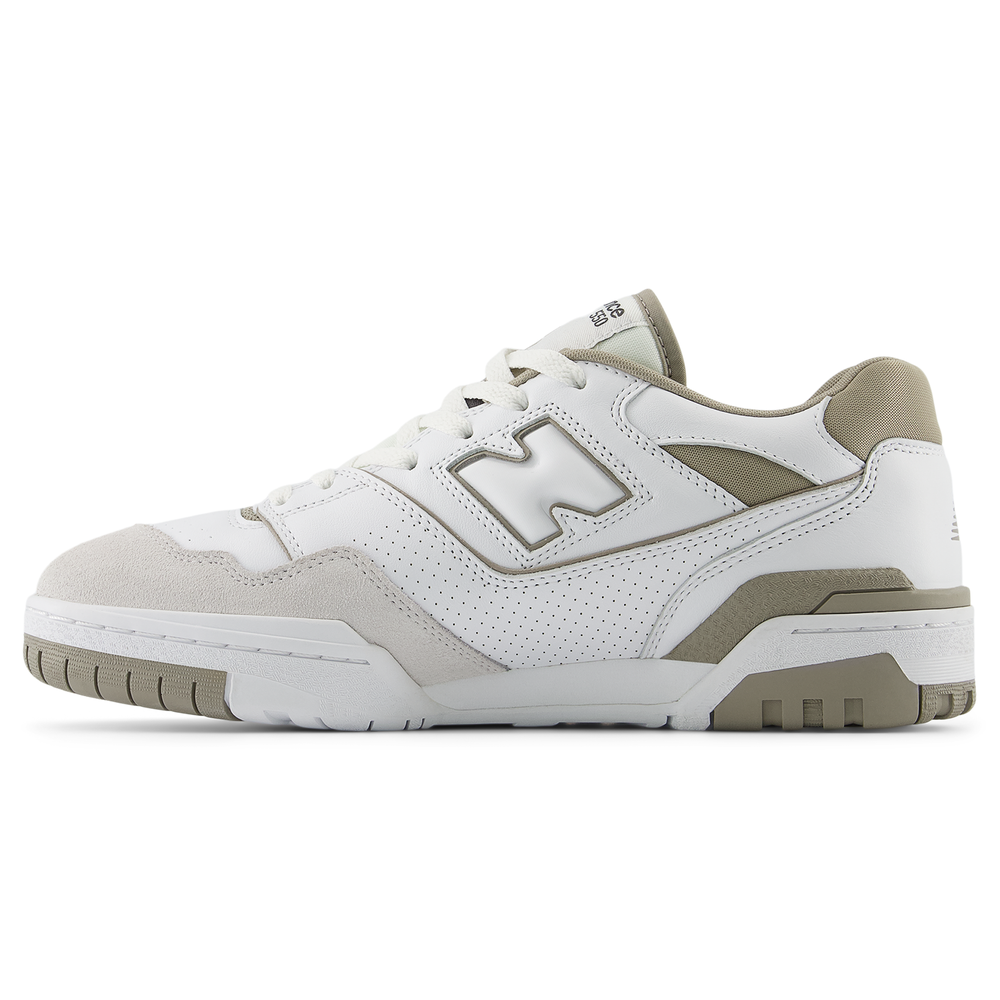 Topánky unisex New Balance BB550GSS – biele