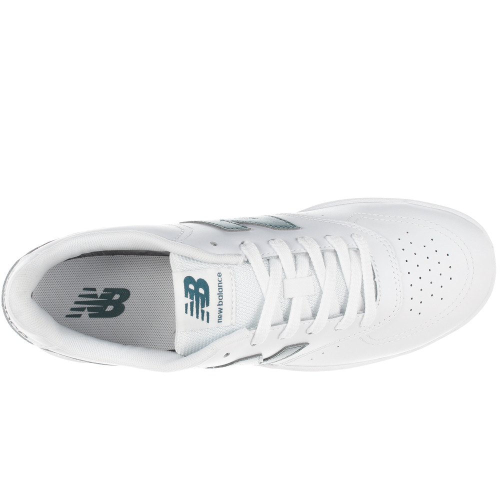 Unisex topánky New Balance BB80UFG – biele