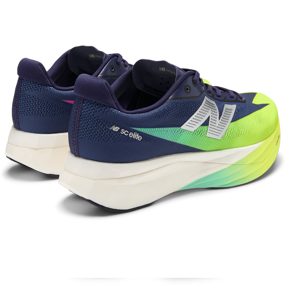 Dámske topánky New Balance FuelCell SC Elite V5 WRCEL7UH – tmavomodrá